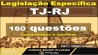 TJRJ 2021  Republicação do Edital  Curso de 160 questões  Aula 2  Bloco 1 [upl. by Ainessey864]