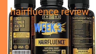 HAIRFLUENCE REVIEW UPDATE [upl. by Nealson]