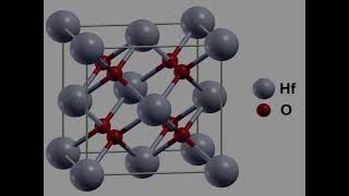 INTERESTING MATERIALS Hafnium Oxide Hafnia [upl. by Tracay774]