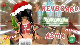 MM2 keyboard asmr christmas edition [upl. by Mauralia]