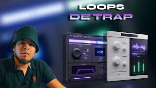 Como HACER un LOOPSample de TRAP stems free [upl. by Kciremed]