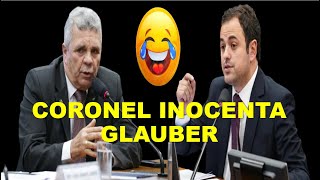 😂🤣CORONEL INOCENTA GLAUBER SEM QUERER🤣😂 [upl. by Ahseek]