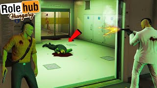 KIRABOLTUK A HUMANE LABSTđź˛ GTA 5 Rolehub Szerver [upl. by Barden]