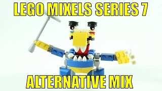 LEGO MIXELS SERIES 7 TRUMPSY amp KUFFS ALTERNATIVE MIX TUFFS [upl. by Akener995]