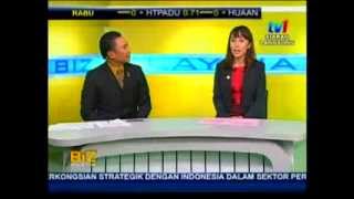 YYC  Goods and Services Tax GST Malaysia Talk on RTM 1 [upl. by Knut]