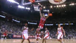 Derrick Rose vs Golden State Warriors Highlights [upl. by Yeslaehc]