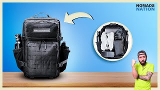 Built For Athletes Pro Backpack Review MONSTER Gym bag 💪 [upl. by Devondra]