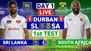 🔴sauth Africa vs srilanka 1st test series live score cricket2k20 savssllive [upl. by Johnnie]