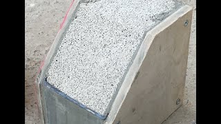 Lightweight aerated concrete floor screed roof insulation walls infill and decorative elements [upl. by Gnohp]