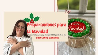 Preparandonos para la Navidad Día 2 Horneemos [upl. by Calandra]