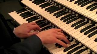 JS Bach  Fugue in G Major quotGiguequot  BWV 577  Hauptwerk [upl. by Dyna]