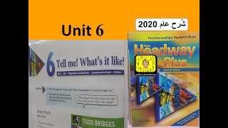 new headway plus pre intermediate شرح كتاب U6 [upl. by Akemehc]