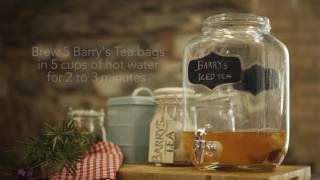 Barrys Iced Tea [upl. by Justicz]