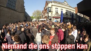 Niemand die ons stoppen kan Schalke 04  Ajax [upl. by Naillimixam]