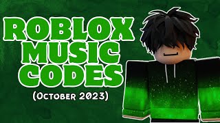 Roblox Music Codes October 2023 NEW AND TESTED 🎵5 [upl. by Clayberg155]