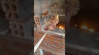 Churrasco de domingo em carazinho rs brasil [upl. by Ahsinit734]