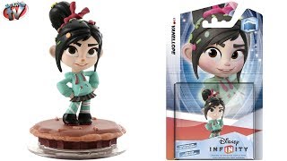 Disney Infinity WreckIt Ralph Vanellope Von Schweetz Figure Unboxing [upl. by Nayllij]