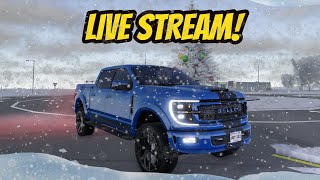 Greenville Wisconsin Roblox l Christmas Update Roleplay Live Stream [upl. by Enneyehc369]