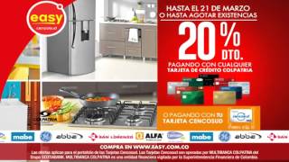 Cencosud Easy 1821 Marzo ColpatriaElectropisos 10 Segundos YT [upl. by Alegre]