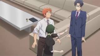 Wotakoi  Taro got bitch slapped by Hanako [upl. by Cadel]