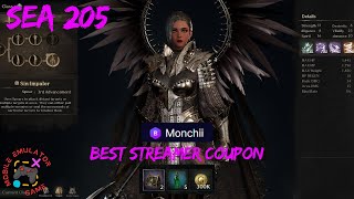 Night Crows SEA 205 Sin Impaler GRIND  Chill Stream  x22 Summon Coupon UP [upl. by Notac]