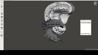 How to align scans using Meshmixer [upl. by Htebasil]