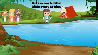 The Inspiring Tale Of Abraham biblestories kidsbiblestories [upl. by Elton]