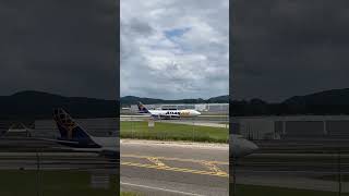 Boeing 7478FN863GT landing at KBHM boeing b747 atlasair fyp aviation planespotting follow [upl. by Howe]