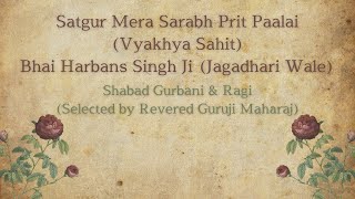 Satgur Mera Sarabh Prit Paalai Vyakhya Sahit [upl. by Eluj450]