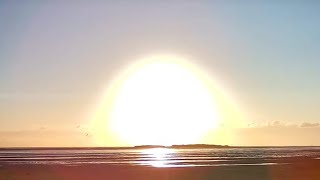 Live Cam  Beach  West Kirby  Hilbre Island [upl. by Akcebar]