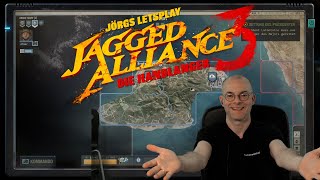 Jörg Langer spielt Jagged Alliance 3 LP E27 [upl. by Adnohral]