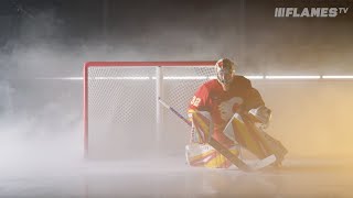 VladarWolf Goalie Tandem Turns Heads  Calgary Flames [upl. by Ettezzus371]