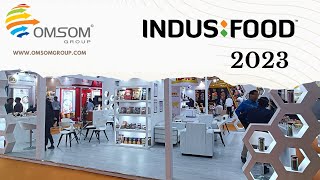 Omsom Group at the INDUS FOOD 2023 [upl. by Nivle]