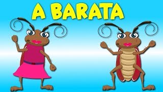 A baratinha  A Barata Diz Que Tem  Música Infantil  20 minutos [upl. by Ecinnej411]