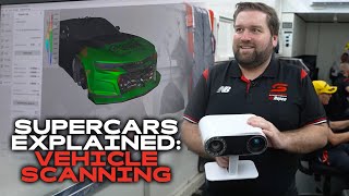 The 3D Scanning Technology That Aids Supercars Scrutineering  2024 Repco Supercars Championship [upl. by Sigrid]