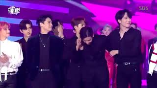 181225 GOT7 OPENING ARTIST CUT SBS GAYO DAEJUN [upl. by Hazeefah]