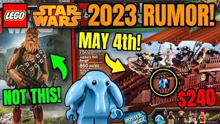 NEW 2023 LEGO Star Wars May 4th UCS Set RUMOR Set 75355 [upl. by Krenek645]