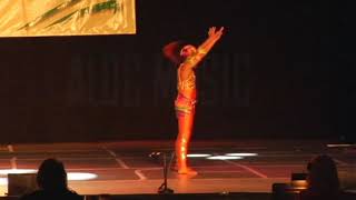 Nia Frazier  Waka Waka  Nationals solo [upl. by Acimat815]