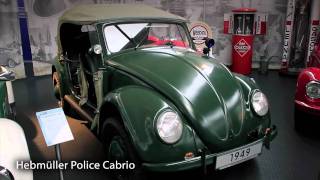 Volkswagen AutoMuseum Wolfsburg [upl. by Dnomed863]