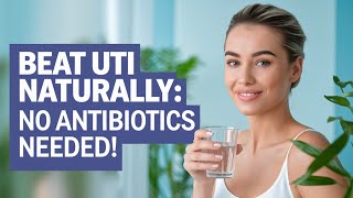 How to Get Rid of UTIs Without Antibiotics [upl. by Dorwin]