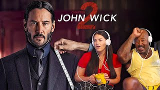 John Wick Chapter 2 Movie REACTION He Really Killed them with a Fking ✏️ [upl. by Ahseat]