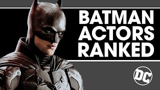 Batman Actors Ranked [upl. by Anomar774]