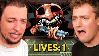 Crainer and Slogo Play BUCKSHOT ROULETTE [upl. by Lundin]