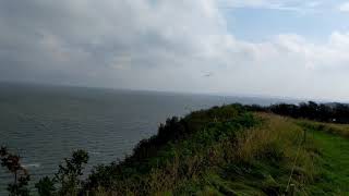 RCRCM Typhoon 2m glider on the slope Hanstholm Denmark [upl. by Prescott]