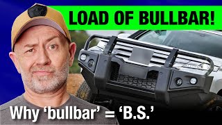 The truth about bullbars amp 4WD safety youre not going to like it  Auto Expert John Cadogan [upl. by Dorrie438]