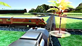 Train Simulator 2016  Level 11  Got New Train Harrison Trail Timuz Gamez Android Game [upl. by Zuckerman]