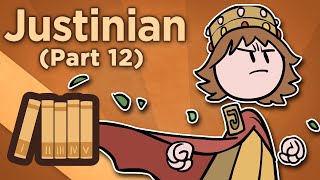 Justinian  Caesar I was and am Justinian  Extra History  Part 12 [upl. by Un]