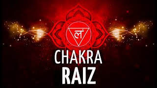 ❤️‍🔥Meditación DESBLOQUEAR y EQUILIBRAR el CHAKRA RAÍZ  SANAR el PRIMER CHAKRA 🔴 [upl. by Oster]