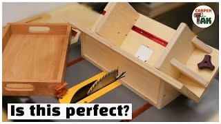 ⚡ DIY  Secrets of the woodworking master  How to make a perfect spline jig  FINE WOODWORKING [upl. by Stanford]