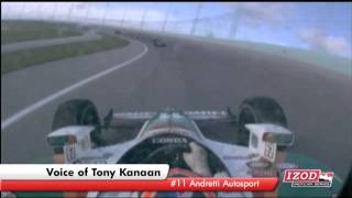 Kanaan lap of HomesteadMiami Speedway [upl. by Llednor275]